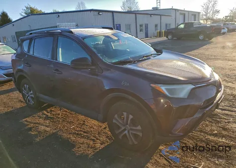 2017 Toyota Rav4 Le from USA, damaged, VIN 2T3ZFREV1HW366961